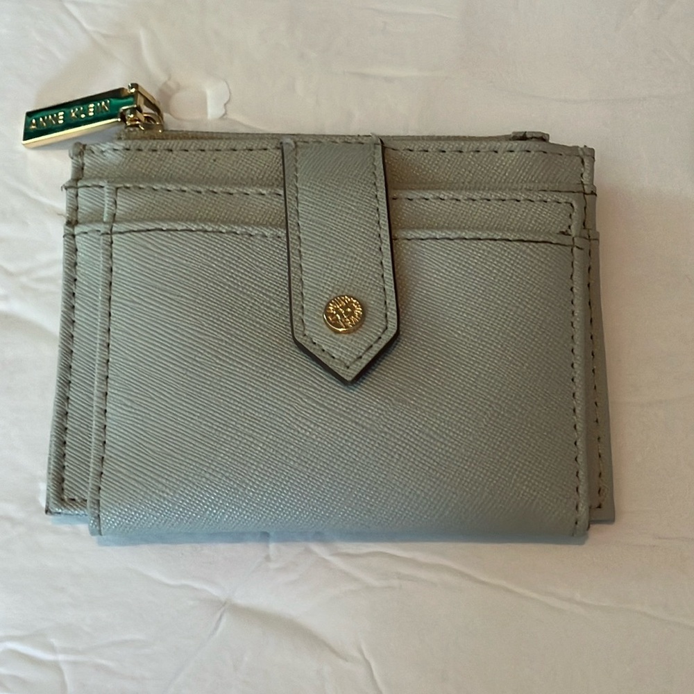 Anne Klein gray wallet